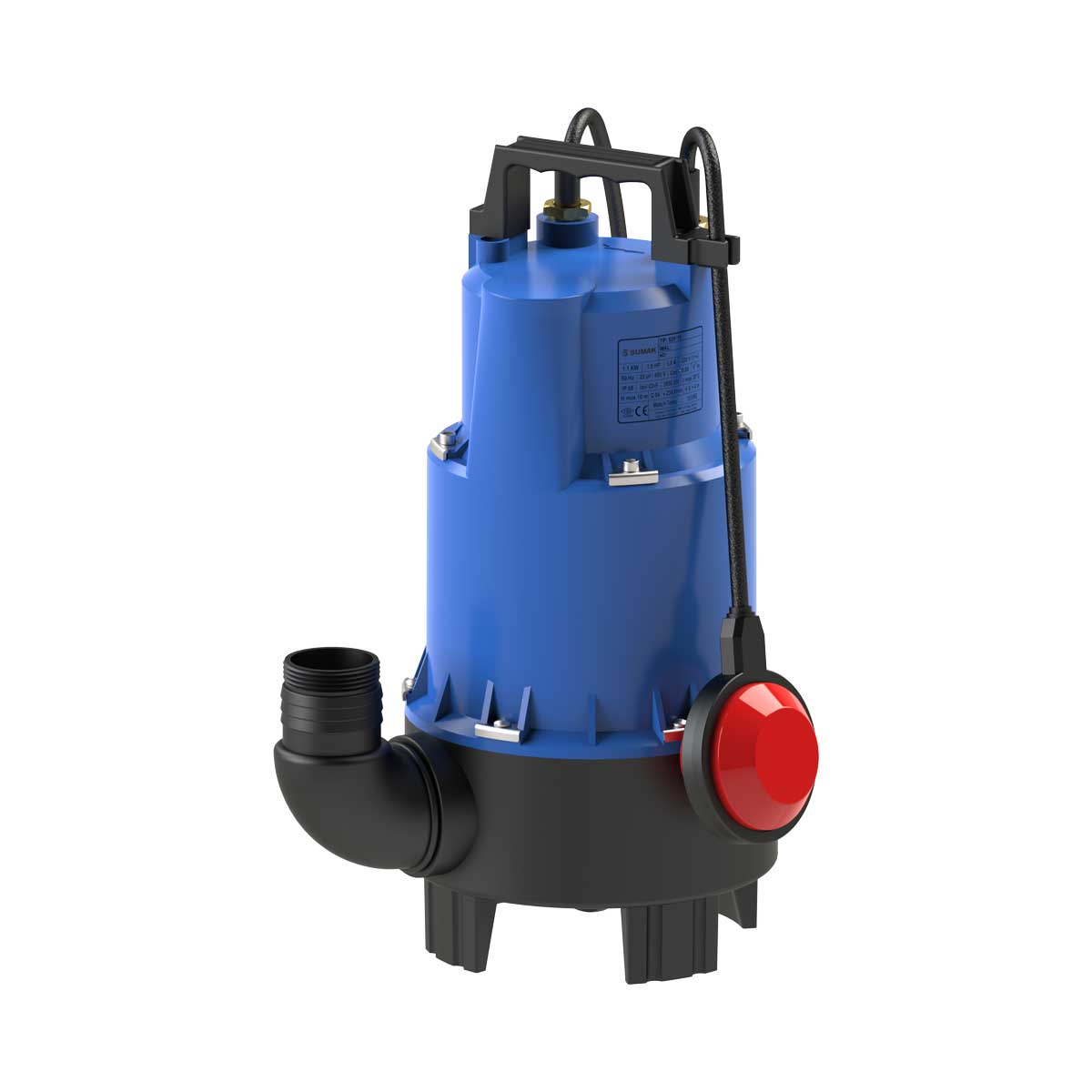 Wastewater Submersible Pumps