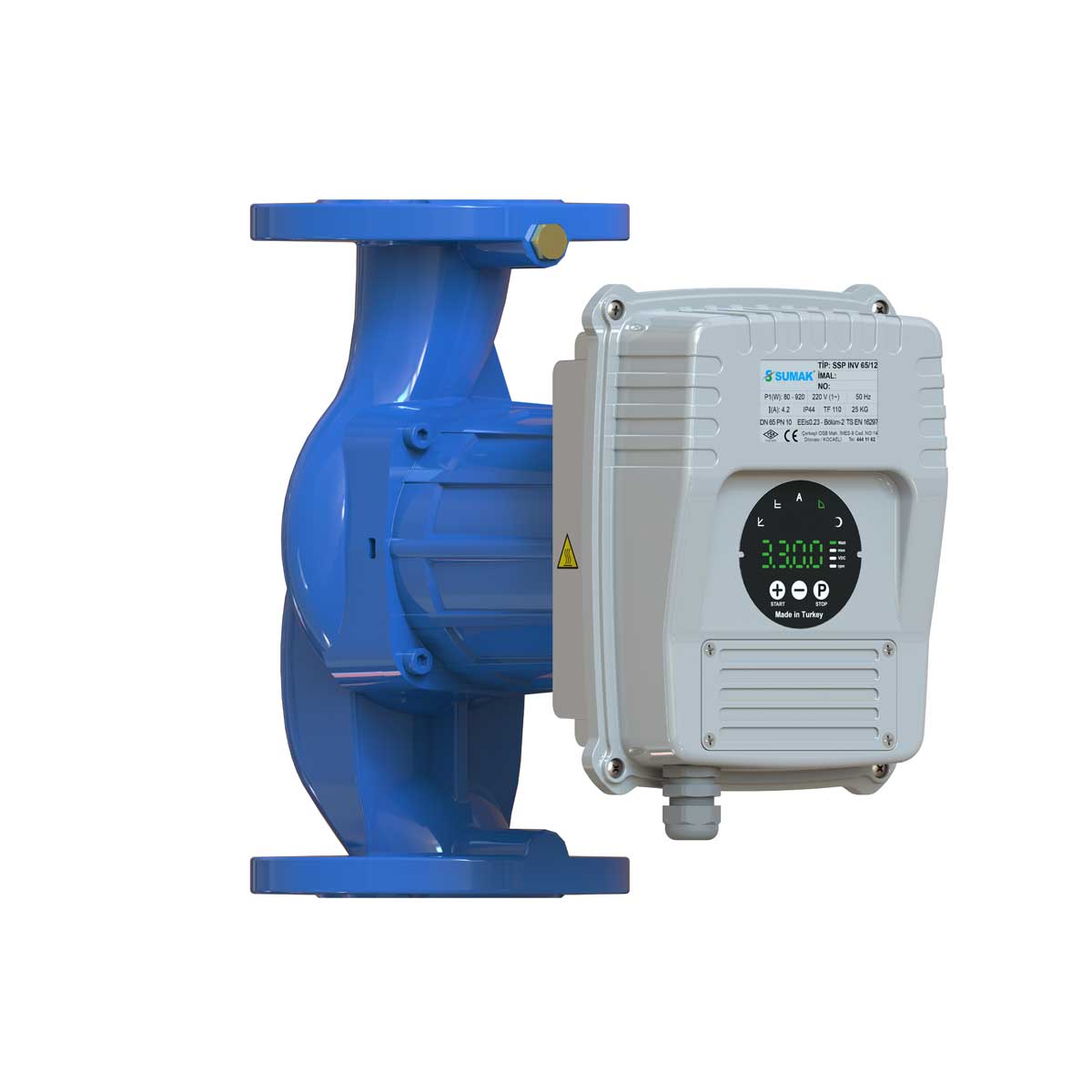 Frequency Controlled Circulation Pumps