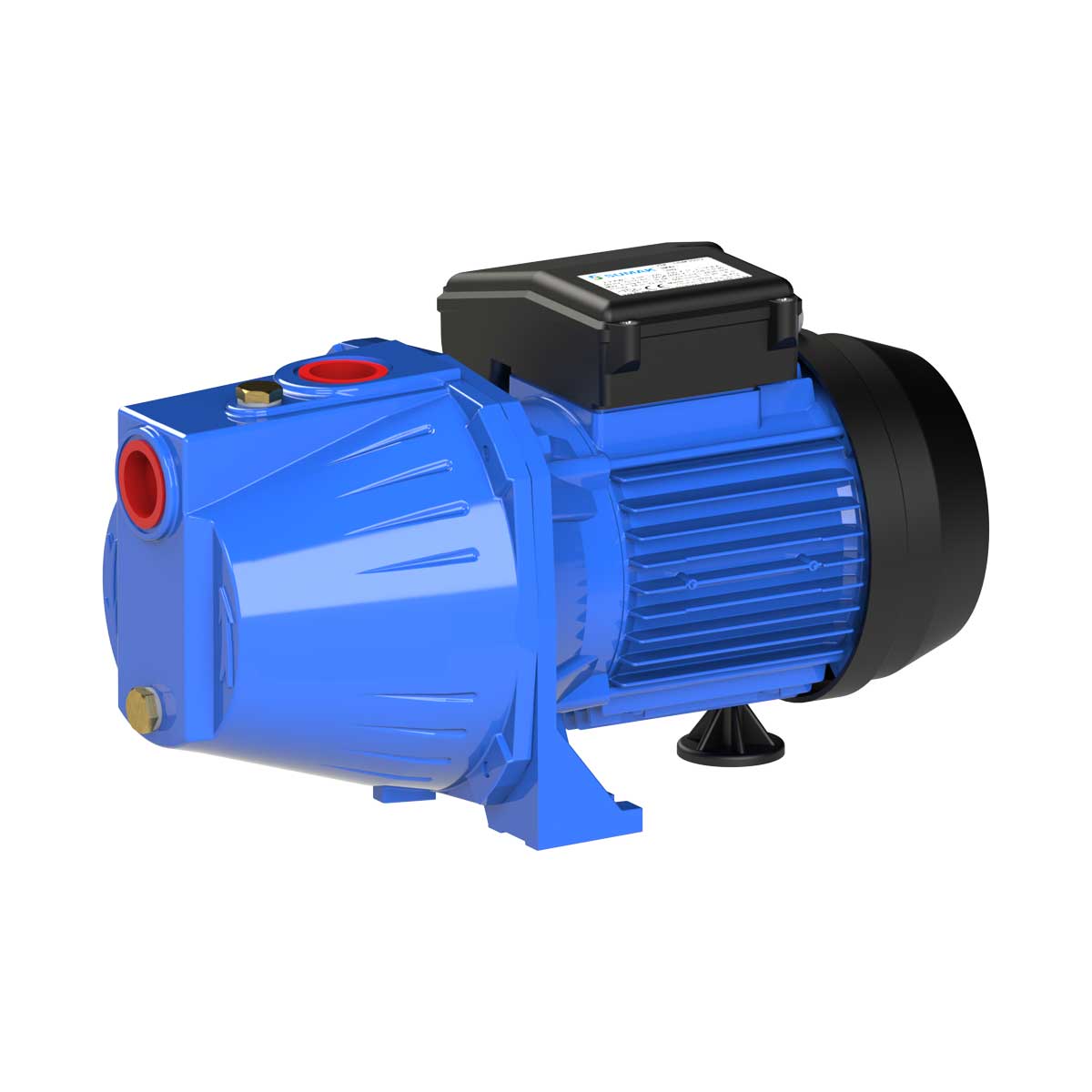 Self-Priming Jet Pumps