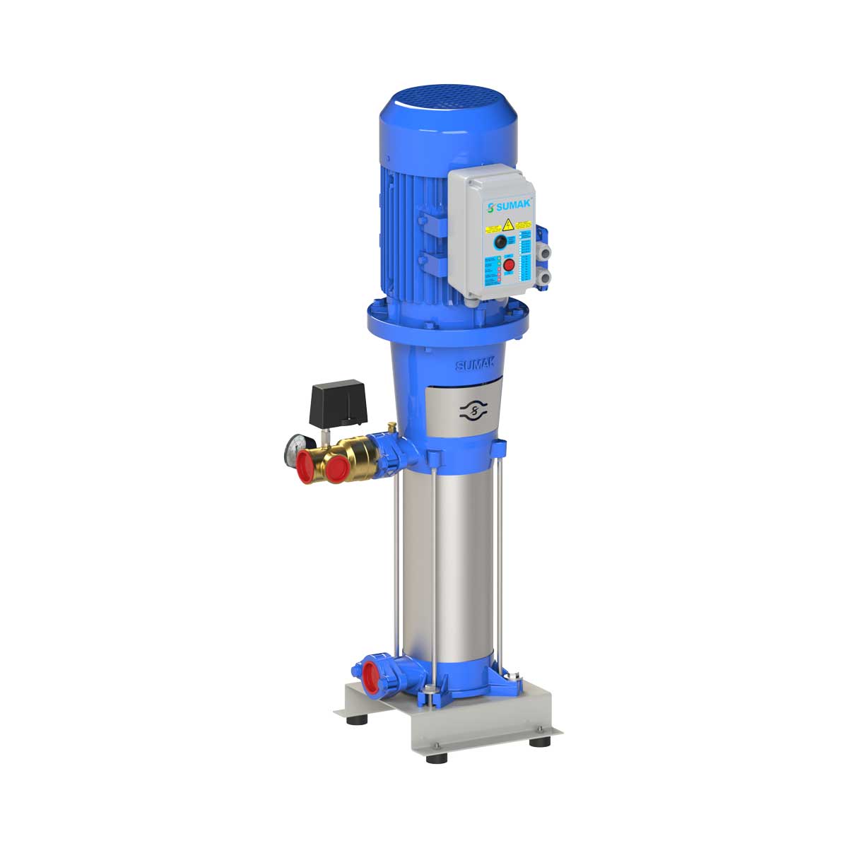 Vertical Shaft Multistage Hydrophores