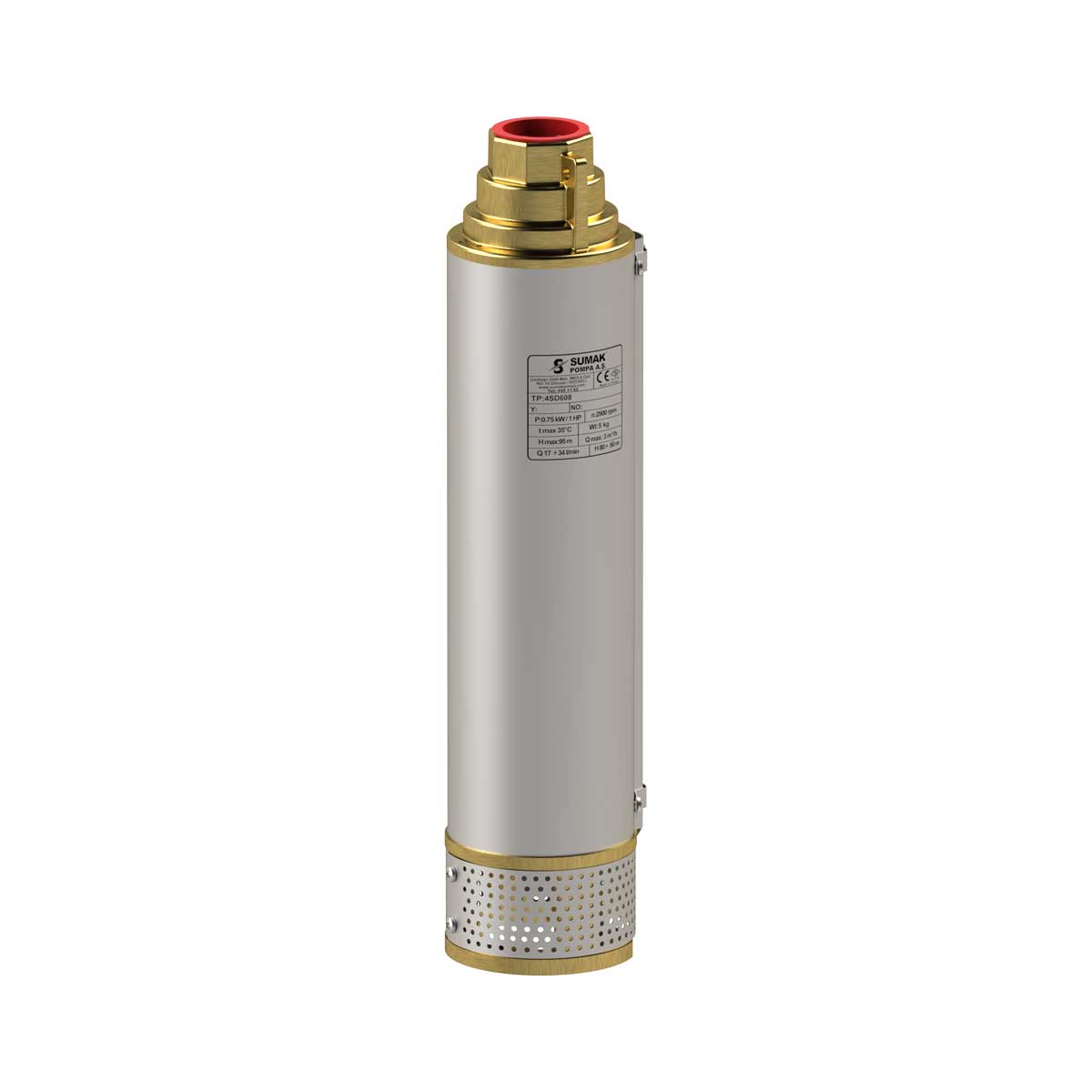 Stainless Steel Clean Water Submersible Pumps