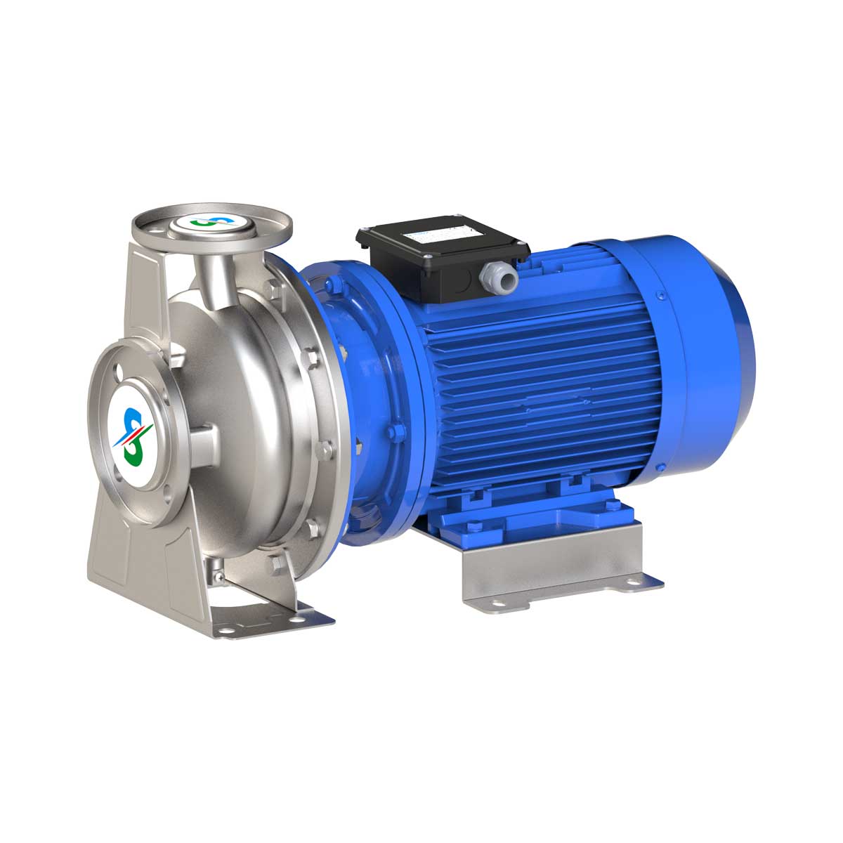 AISI 316 Stainless Steel Flange-Connected Centrifugal Pumps
