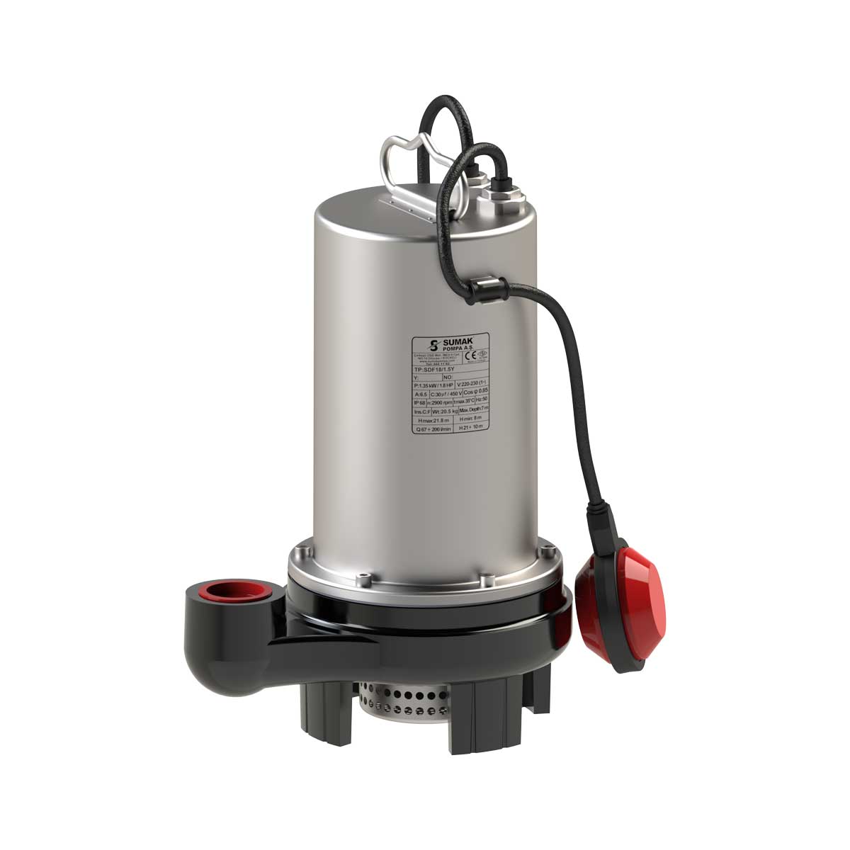 Dirty Water Submersible Pump