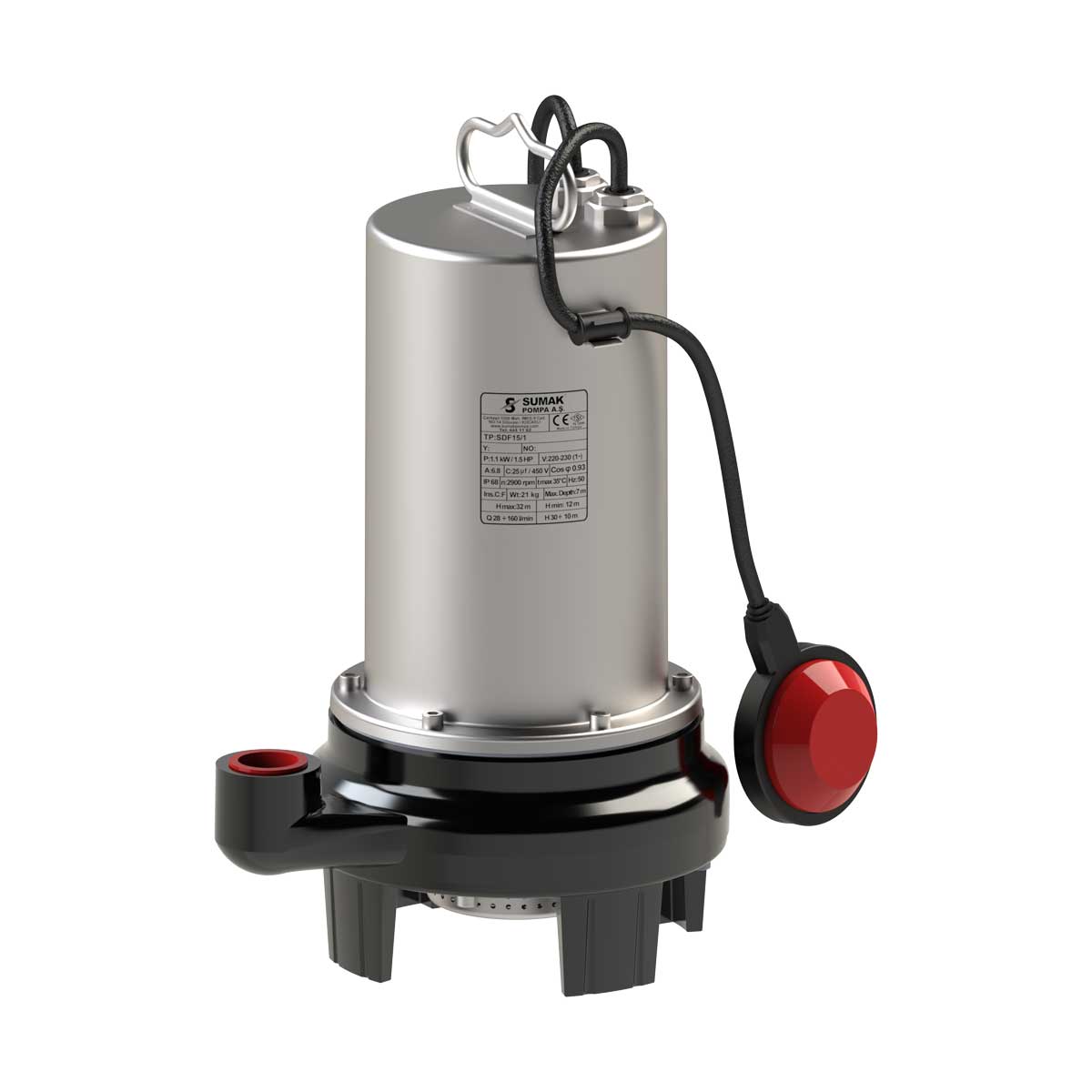 Clean Water Submersible Pumps