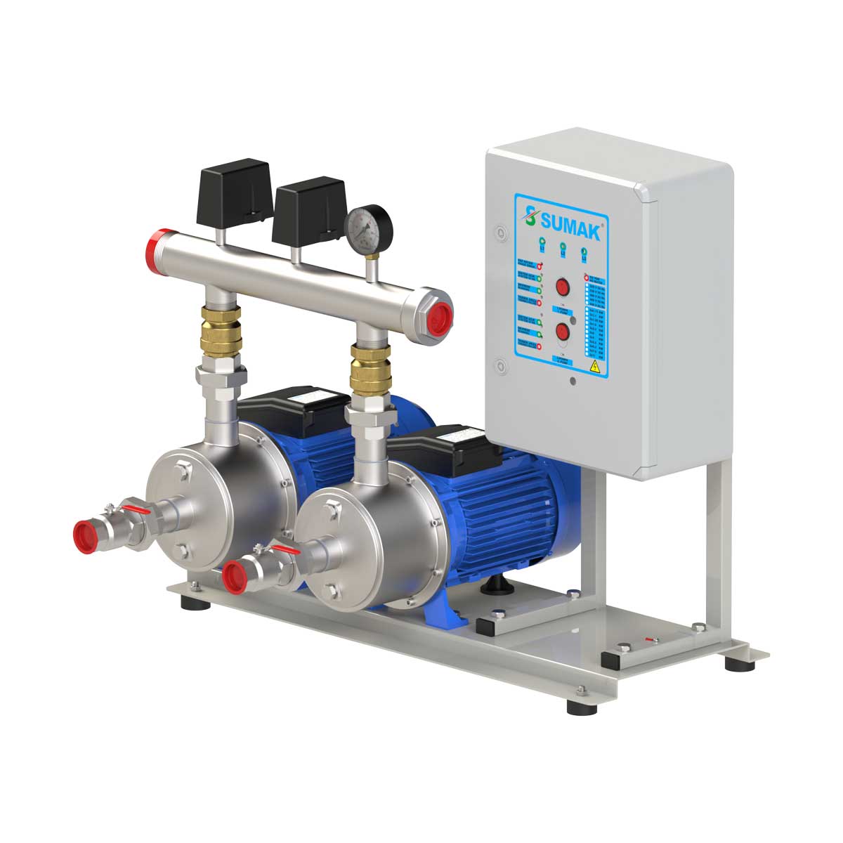 Suction Multistage Hydrophores