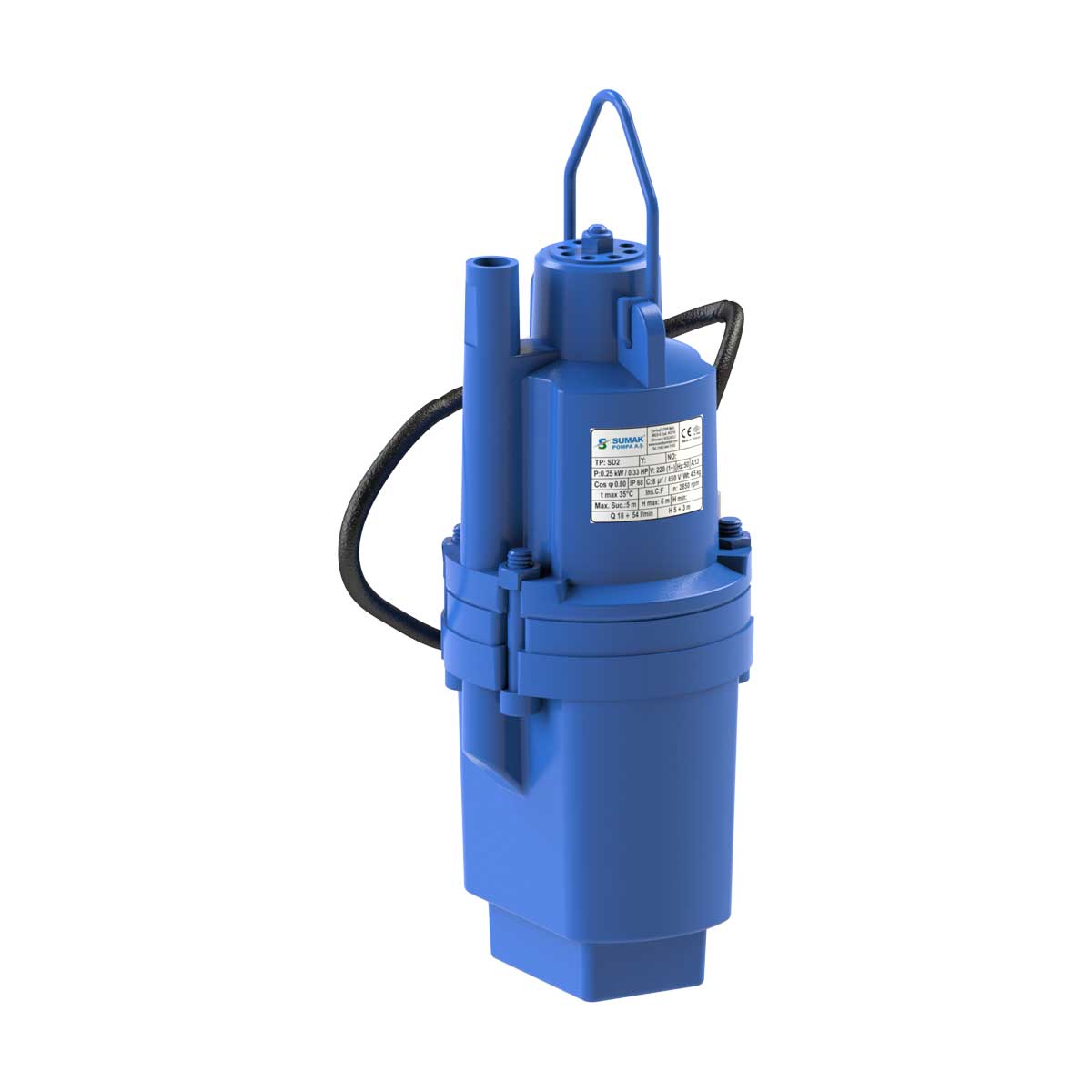 Electromagnetic Submersible Pumps