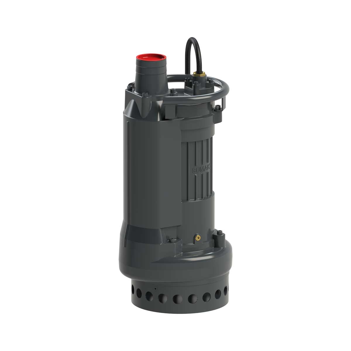 Drainage Submersible Pump with Cooling Jacket