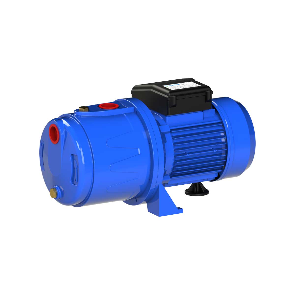 Silent Multistage Jet Pumps with Cast Iron Body