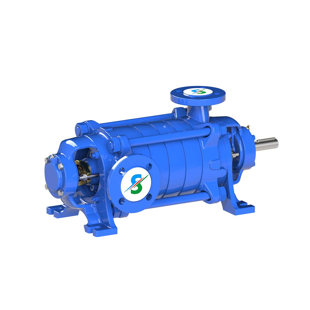Horizontal Multistage Pumps 2900 rpm